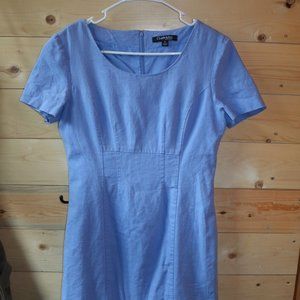 Chadwicks Linen Blend Dress